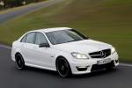 Mercedes-Benz C63 AMG 2012 года